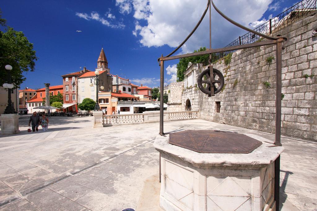 Apartment Sandra Zadar Exterior foto