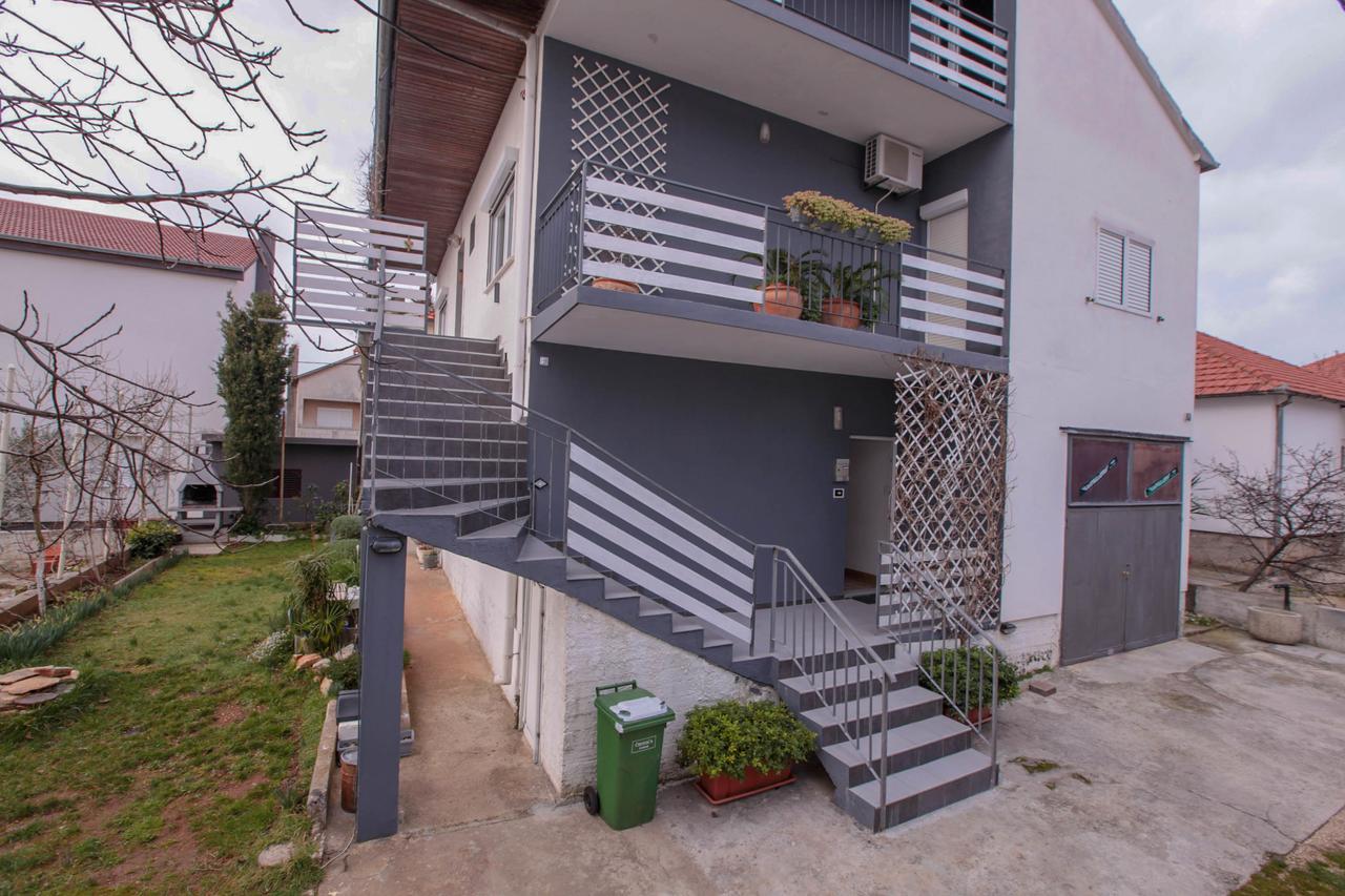 Apartment Sandra Zadar Exterior foto