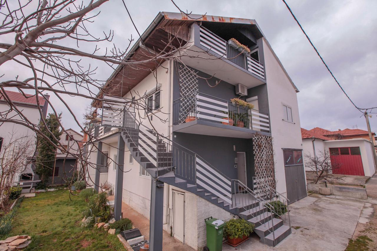 Apartment Sandra Zadar Exterior foto